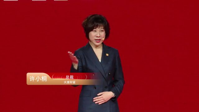 中国金融年度品牌案例大赛>往届优秀案例展大唐财富十周年整合营销案例