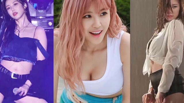 Secret Hyosung Compilation Gifs