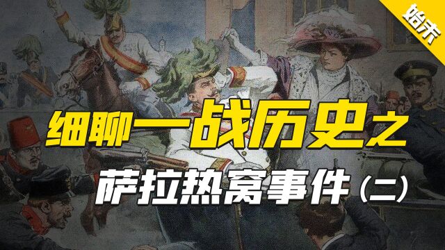 一战导火索!萨拉热窝事件到底代表了什么?