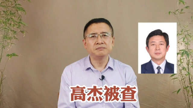 被查者|日照市人大常委会原主任高杰:低开高走终"塌楼?