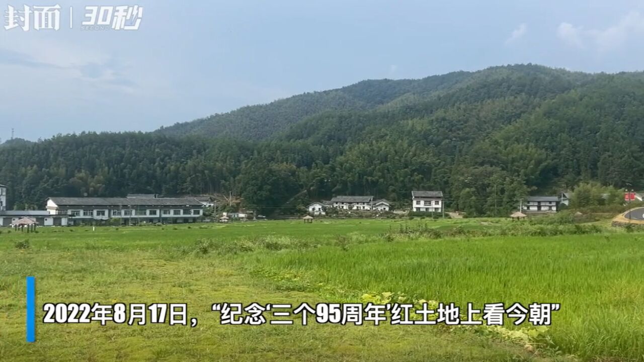 30秒 | 村容村貌焕然一新 乡村旅游激发江西铜鼓新活力