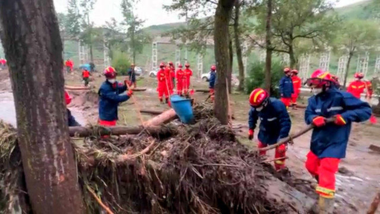 已致17人死亡17人失联,青海大通县公布“8ⷱ8”山洪灾害成因等情况