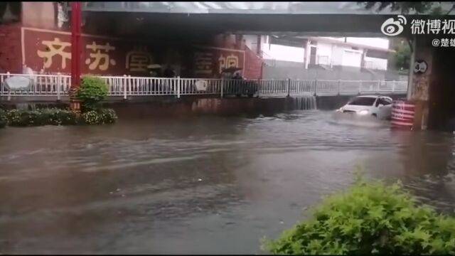 楚雄州发布强对流黄色预警,雷电、强降水、冰雹、大风…