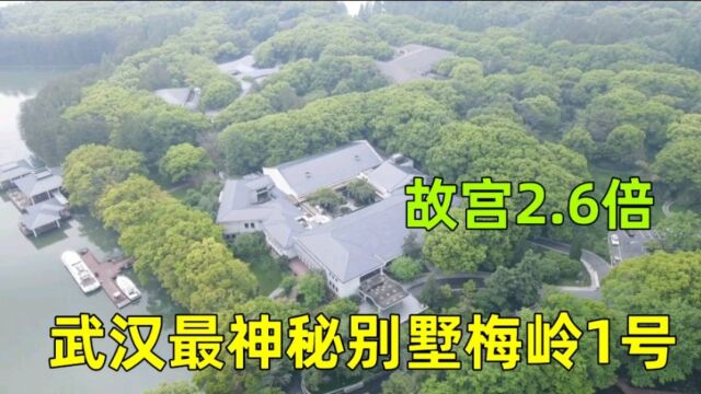 实拍湖北国宾馆,毛主席曾下榻48次,位置隐秘被称湖北“中南海”