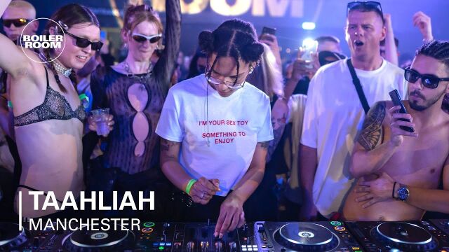 TAAHLIAH | Boiler Room Manchester: Teletech