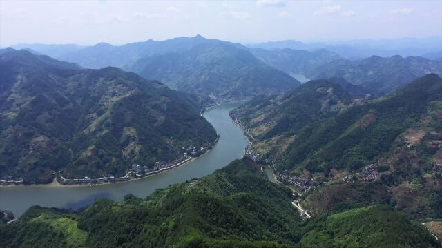 地处高山之巅,歙县西坡古村落!