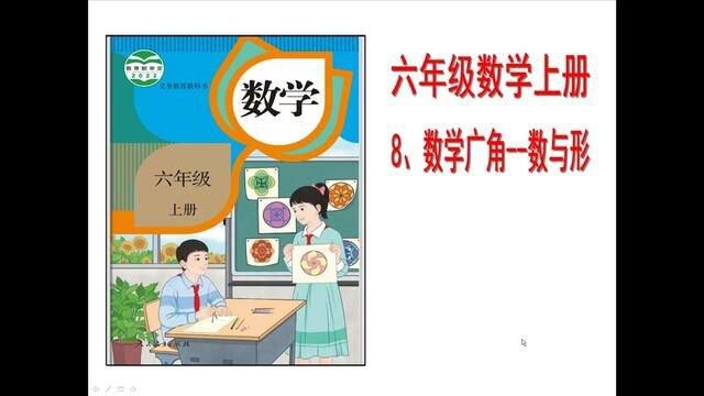 6年级上册8课数学广角数与形之做一做2