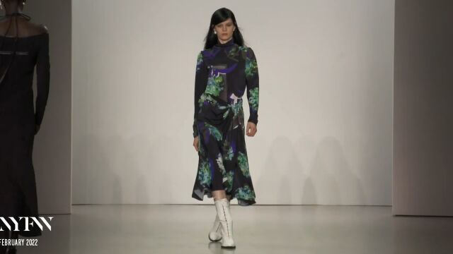 美国时装品牌Prabal Gurung (普拉巴ⷮŠ高隆 )2022年FW秀场