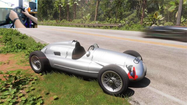 试驾 485马力 1939款 AUTO UNION Type D【极限竞速地平线5】