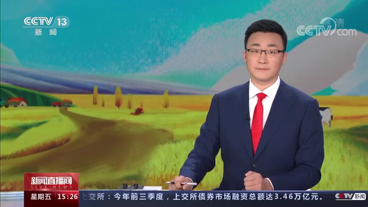 山西长治高粱丰收 当地因地制宜助农增收致富