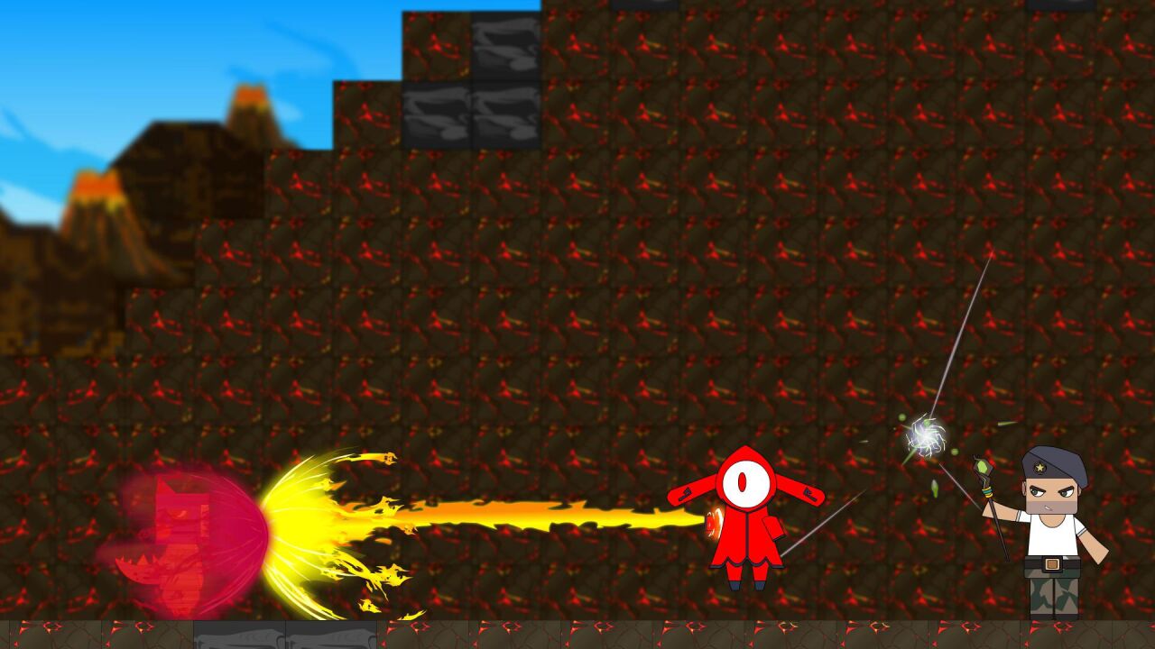 迷你小洞Ⅱ第269集：桶亩偷绑绿树叶，地心人隐身也被揍_高清1080P在线观看平台_腾讯视频