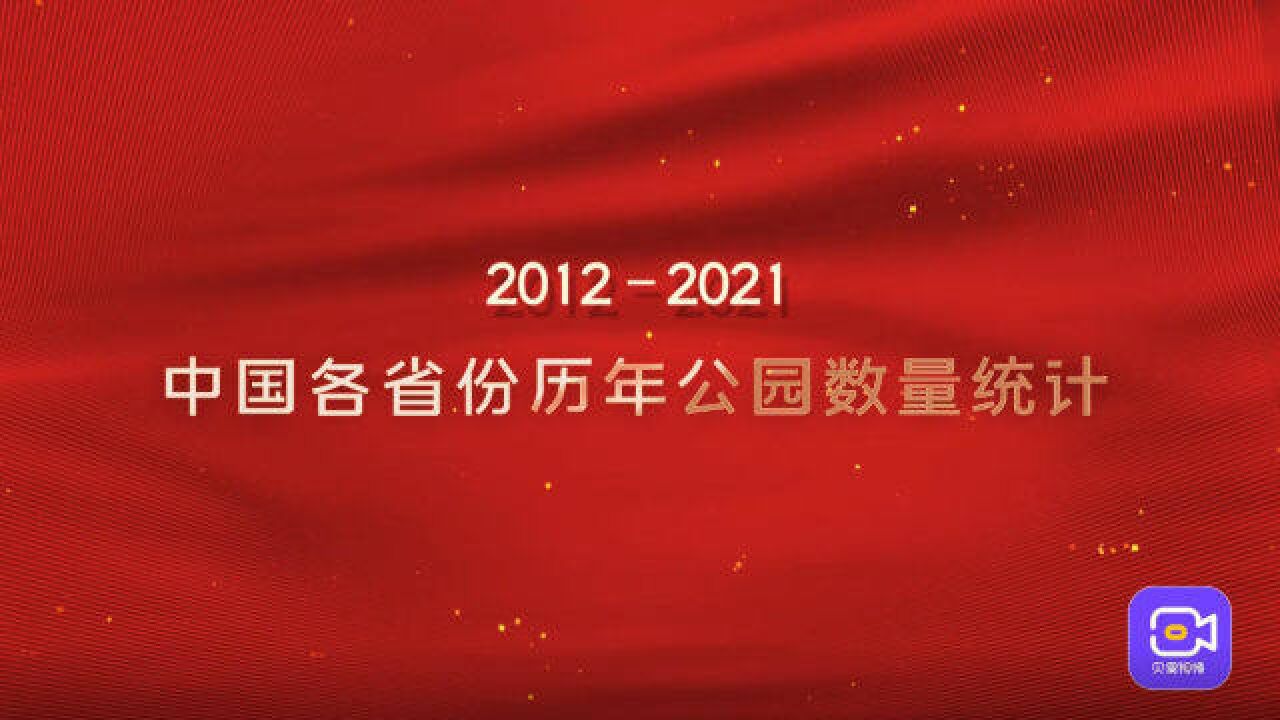 居住环境正被绿色包围!全国超两万个公园,你的身边有几个?