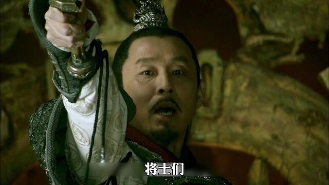 夫差与勾践首次对战,一代名将灵姑浮下线,越国大败勾践出逃