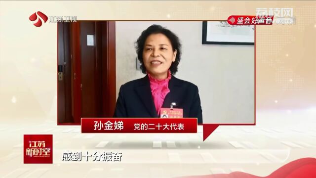 对话党代表 | 江苏南京栖霞区仙林街道党工委书记孙金娣:将党建工作融入万家灯火