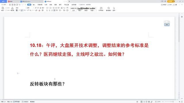 大盘展开技术调整,调整结束的信号是什么?主线呼之欲出,是什么 #股民 #证券 #交易 #大盘 #上证指数