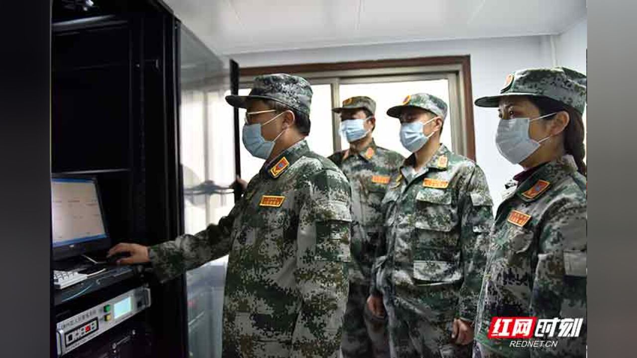 张家界举行防空警报试鸣日活动