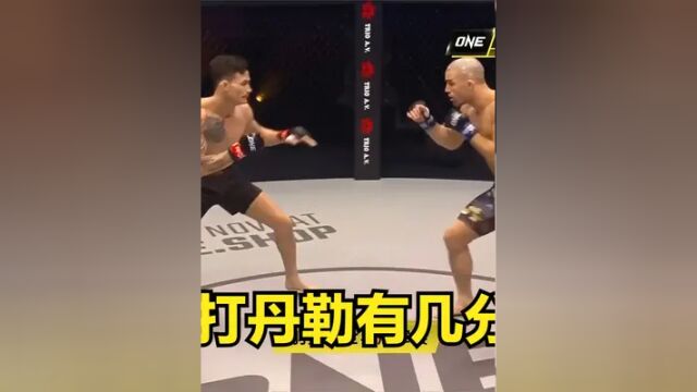 唐凯打丹勒有几分胜算? #综合格斗 #拳击 #mma综合格斗