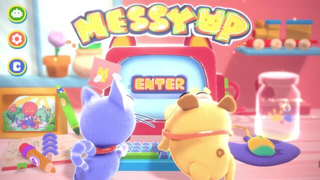 2022腾讯高校游戏创意制作大赛作品《Messy Up》