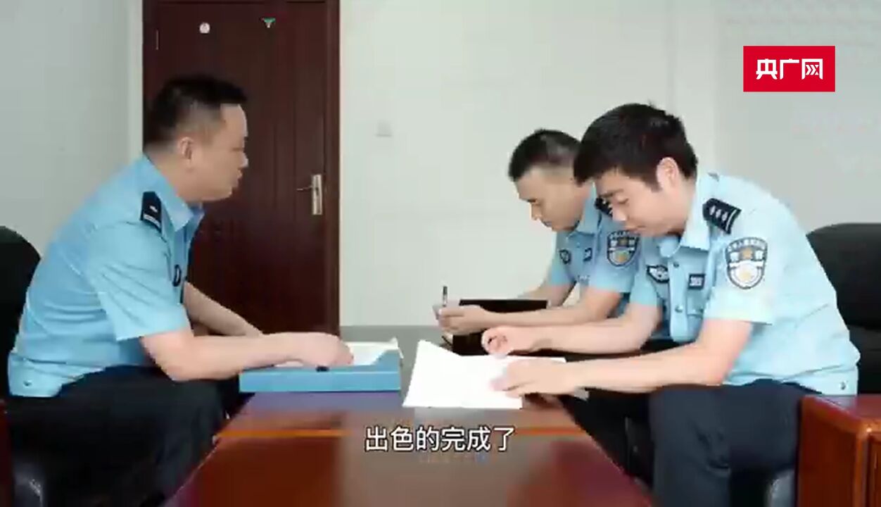 最美铜警先锋|王永铖:守护治安的全能青警