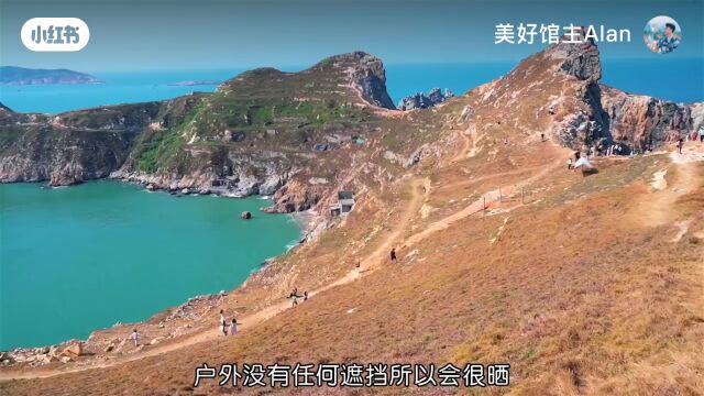 福建省霞浦县四礵列岛自由行快艇当天往返想去欢迎留言,春天去是舒服的天气,夏天去有海鸟