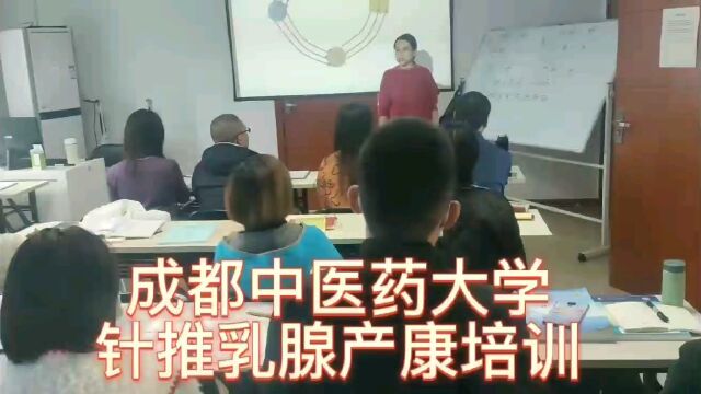 成都专业产后康复培训学校