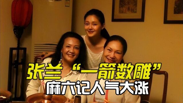 汪小菲私密录音或是大S放出,张兰“一箭数雕”,麻六记人气大涨