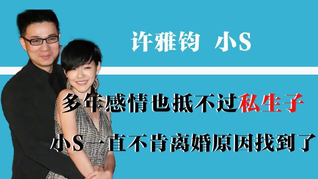 汪小菲许雅钧才是有缘人,女友张颖颖和私生子妈妈是多年好闺蜜