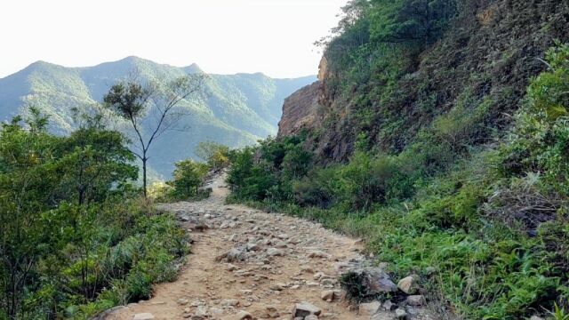 梧桐山竟然还有这么美景的登山道!