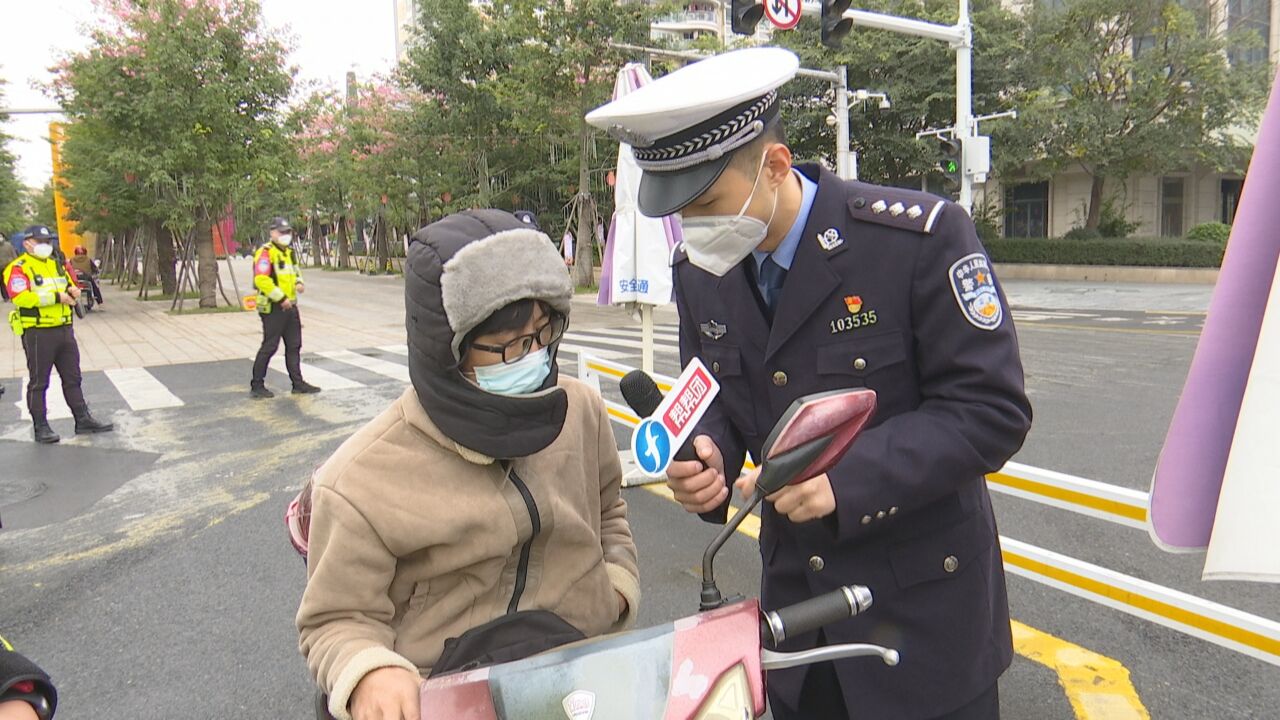 电动自行车如何安全骑行?福州交警用一首歌曲的时间,带你了解