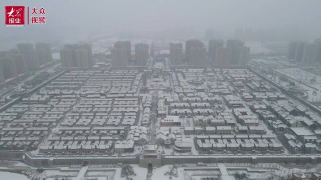 视频|青岛:冬至和大雪,总是那么配!