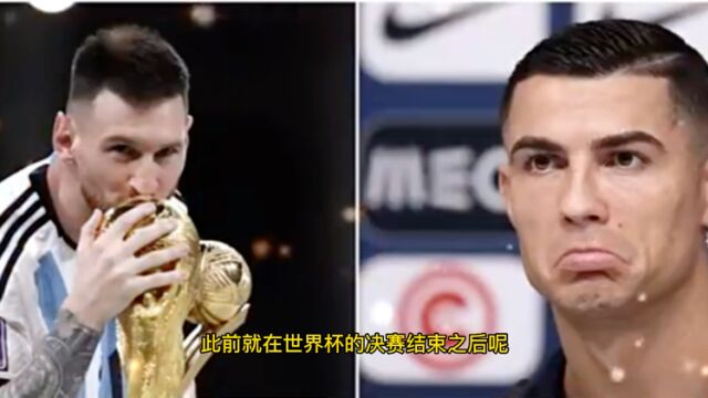 曝C罗粉丝网暴国际足联!FIFA被迫删除推特,不敢再承认梅西球王