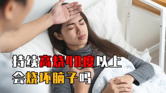 当你发烧时,你的身体内部都发生了什么?高烧真的会烧坏脑子吗?