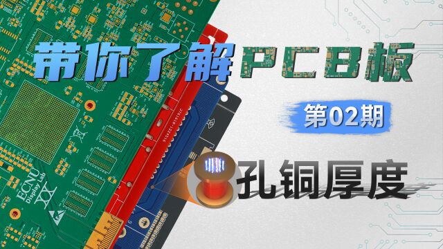 PCB工艺系列—第02期—孔铜厚度