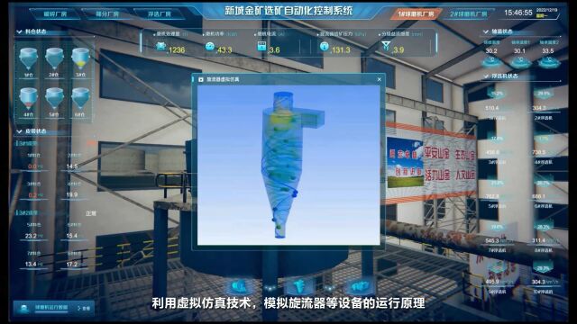 从矿石流到数据流,新城金矿“挖”出智慧新航道