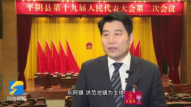 聚焦2023济南区县两会 | 平阴县县长为您介绍“双城共建、两翼齐飞”发展布局