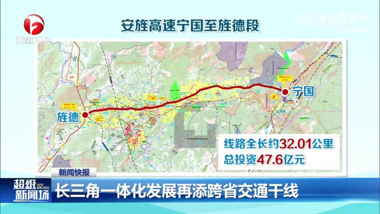 您出行我守护 长三角一体化发展再添跨省交通干线. 春运交通预报 可持续的交通可持续的发展