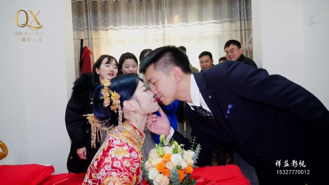 千禧婚宴艺术中心&祥益影视2023.1.9夏琪&晏澳35秒