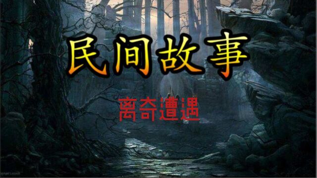 民间故事《离奇遭遇》