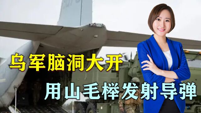 乌军用山毛榉发射海麻雀航空导弹,乌导弹库存或见底