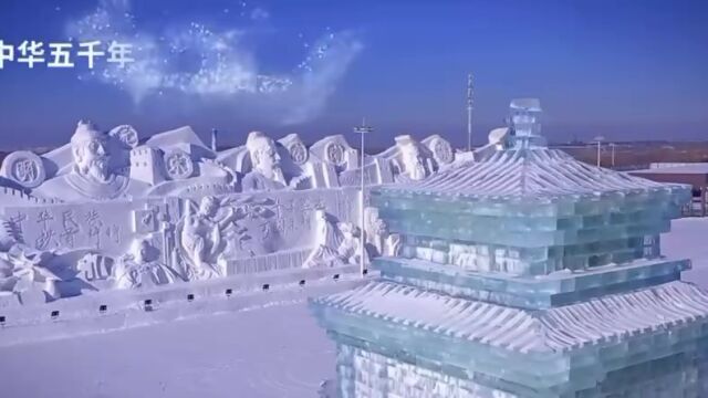 玉兔踏雪吉祥来|冰雪新天地,冰雪欢乐季