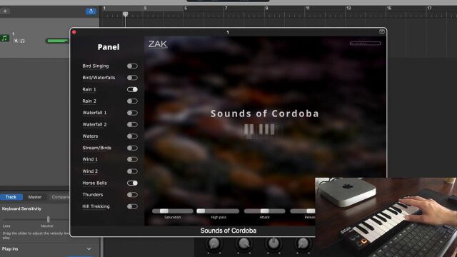 Sounds of Cordoba Nature Sample Pack + Plugin