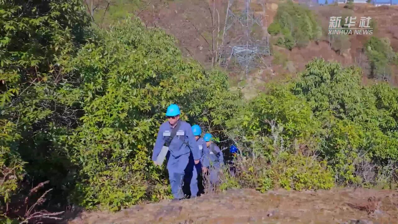 新华视点|守护万家灯火:巡线工老徐的一天