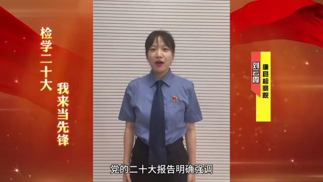 检学二十大 我来当先锋 | 刘云霞:用真诚服务未成年人,用法律维护祖国未来