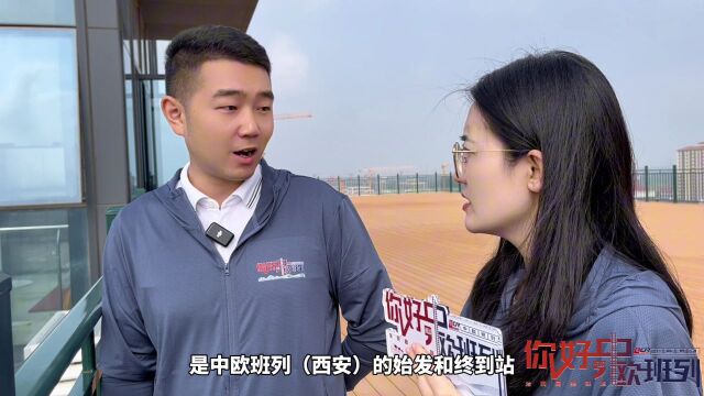 发现最美铁路ⷤ𝠥彬中欧班列|华商网&西安铁路局双主播Vlog带你走进西北最大国际物流枢纽中心西安国际港站