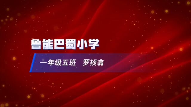 教育故事别册罗桢翕才艺展示