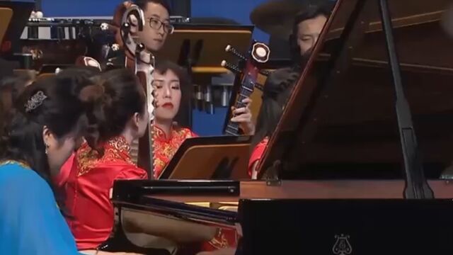 音乐之河!珠海民族管弦乐团演奏《黄河钢琴协奏曲 第四乐章》,汇聚音乐的壮美之力!