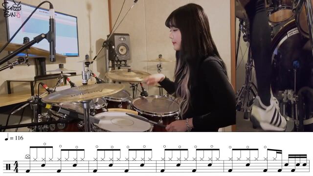 Halestorm  Get Lucky DRUM  COVER By SUBIN