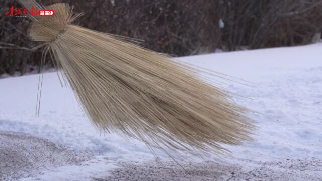 海西都兰:迎来“立春”后首场降雪