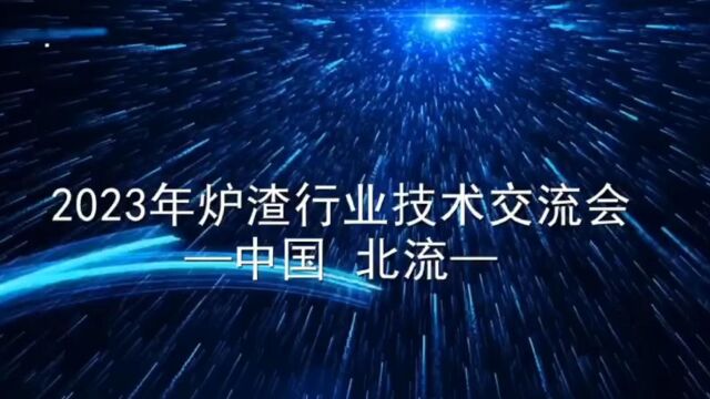 炉渣行业技术交流会会议举办圆满成功