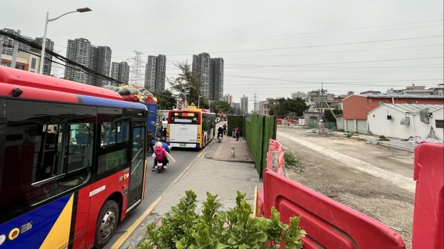 广州龙溪中路出行难,扩建何时完工?荔湾区住建局回应南都